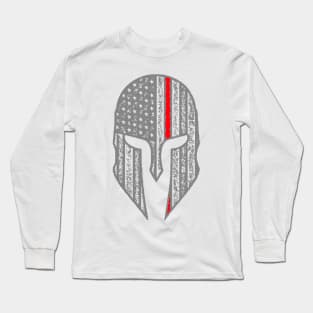 American Fire Fighter Long Sleeve T-Shirt